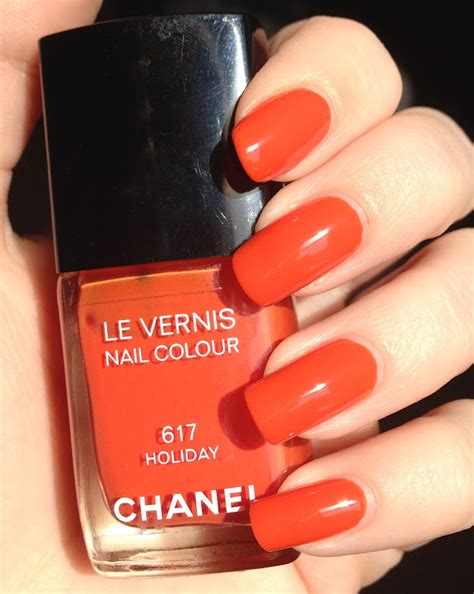 chanel holiday orange nail polish|chanel nail polish near me.